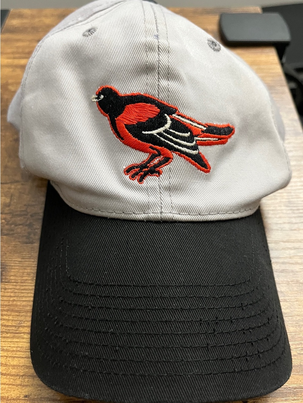 Baltimore Orioles Hat (Gray)